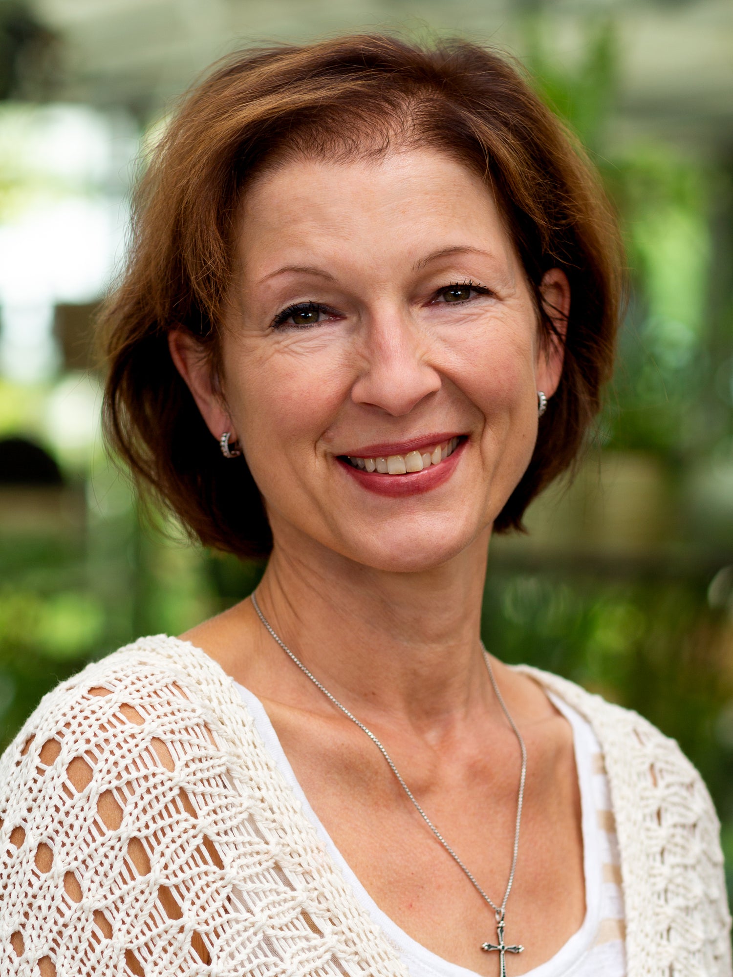 Apothekerin Anja Heinz