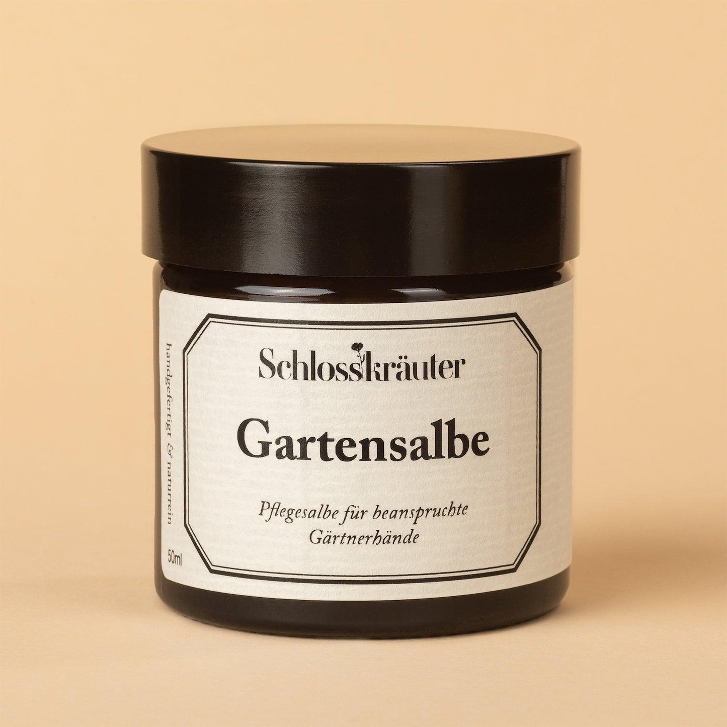 Schlosskräuter Gartensalbe Handcreme