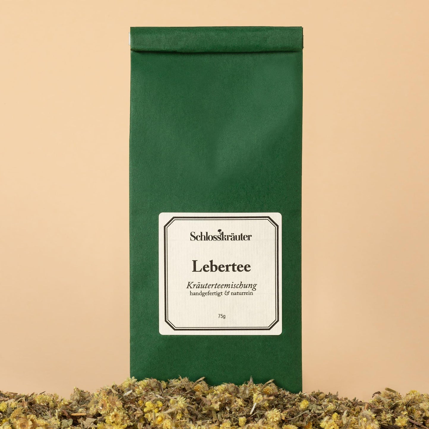 Lebertee Kräutertee für Leberdetox