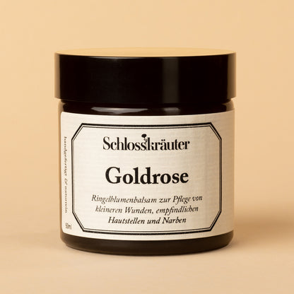 Schlosskräuter Goldrose Ringelblumensalbe