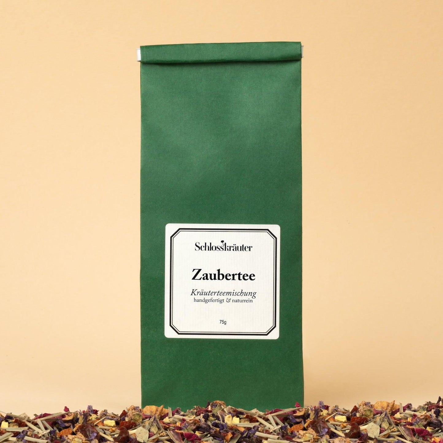 Abgepackter Zaubertee Kräutertee 